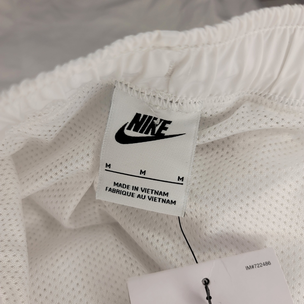 Nike Men's Sportswear Air Woven Pants White Medium Loose Fit NWT - Picture 11 of 16
